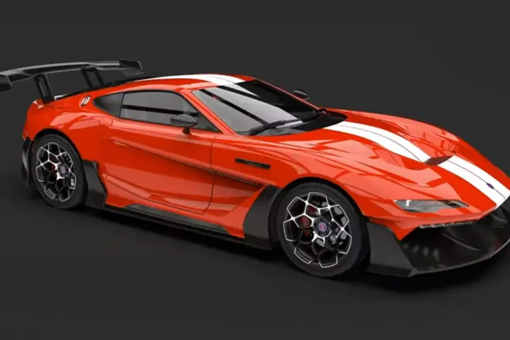 Factory Five F9R [w/video]