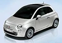 Fiat 500 Lounge