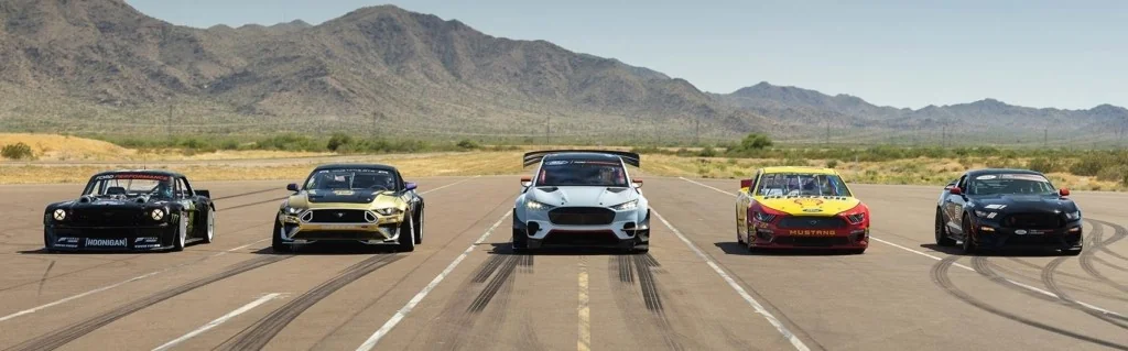 Ford Mustang Performance family