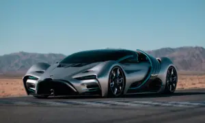 Fuel-Cell Hyperion XP-1 Supercar Debuts [w/video]