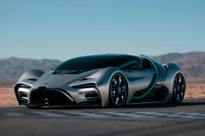 Fuel-Cell Hyperion XP-1 Supercar Debuts [w/video]
