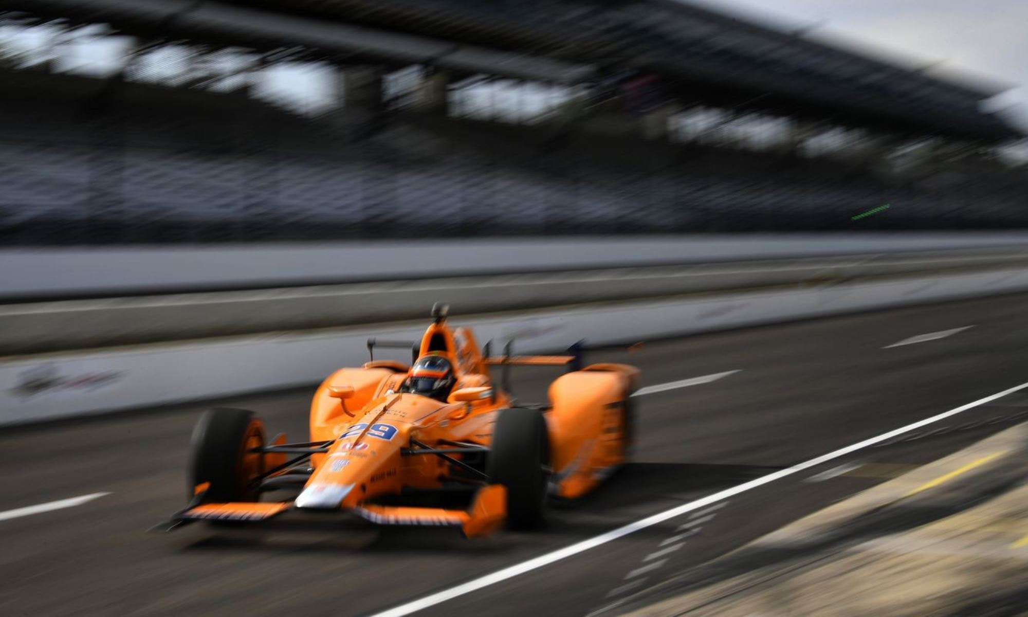 Alonso returns to Indy 500