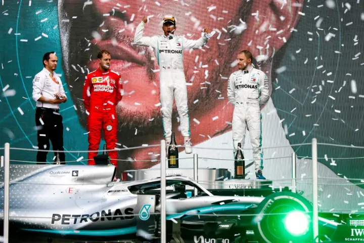 F1 Review: Mexico 2019