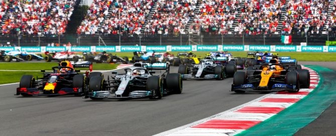 F1 Review Mexico 2019