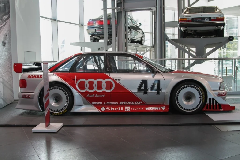 Audi 80 quattro DTM prototype 