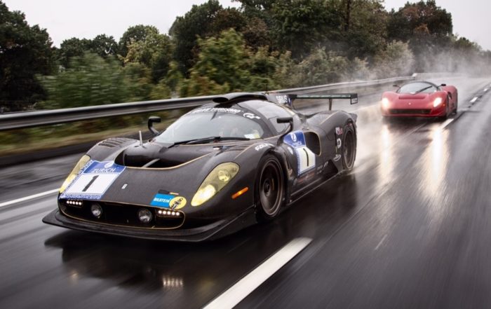 Ferrari P4/5 road and racecars