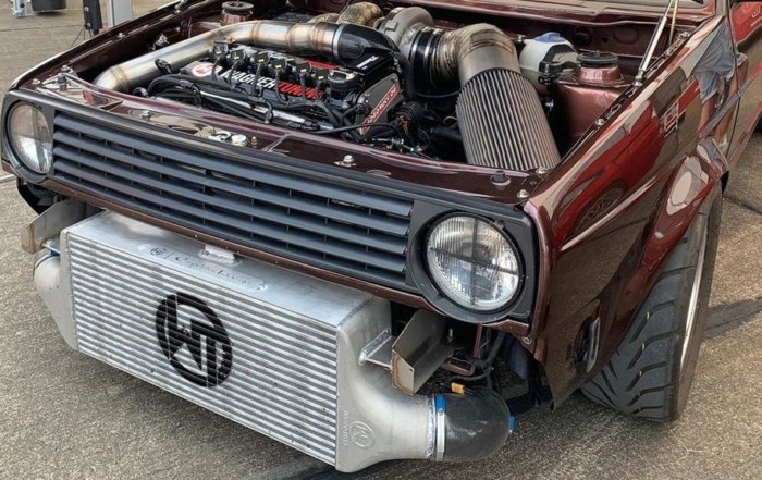 World’s Fastest Golf 2 engine