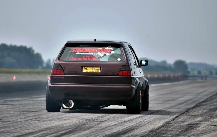 World’s Fastest Golf 2 rear